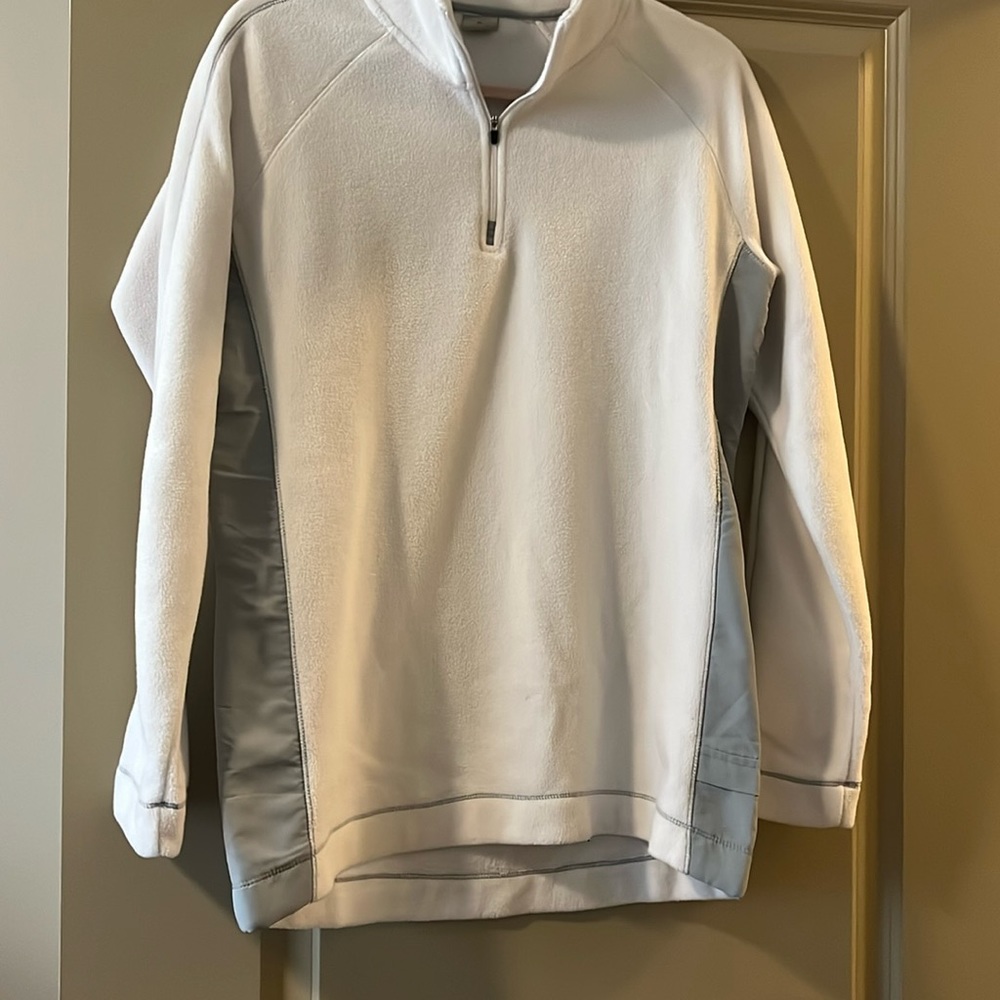 Old School Alo fleece 1/4 zip